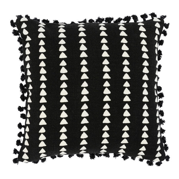 Dakota Fields Atallah Tassels Throw Pillow Wayfair